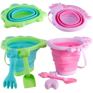 Animal Beach Bucket Set