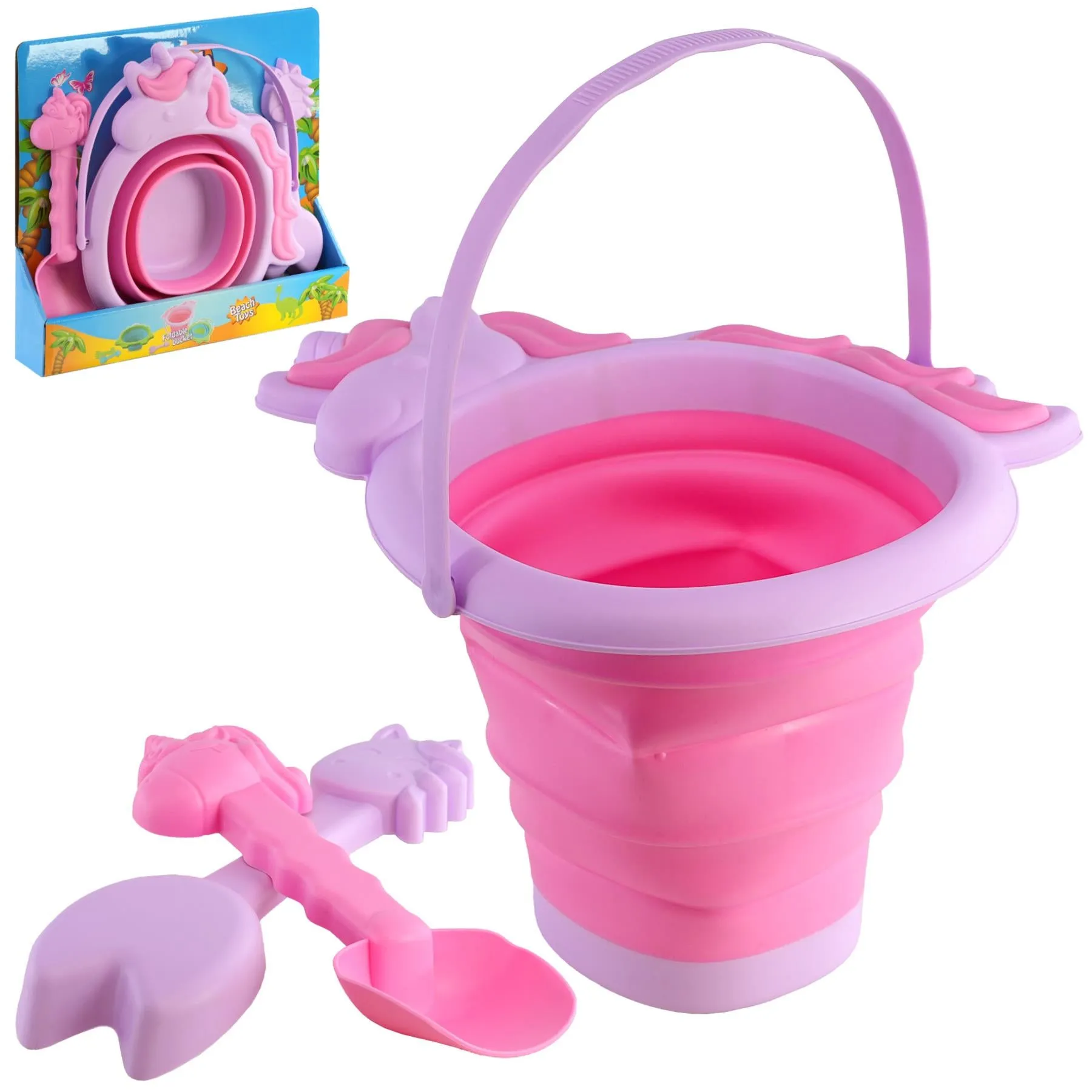 Animal Beach Bucket Set