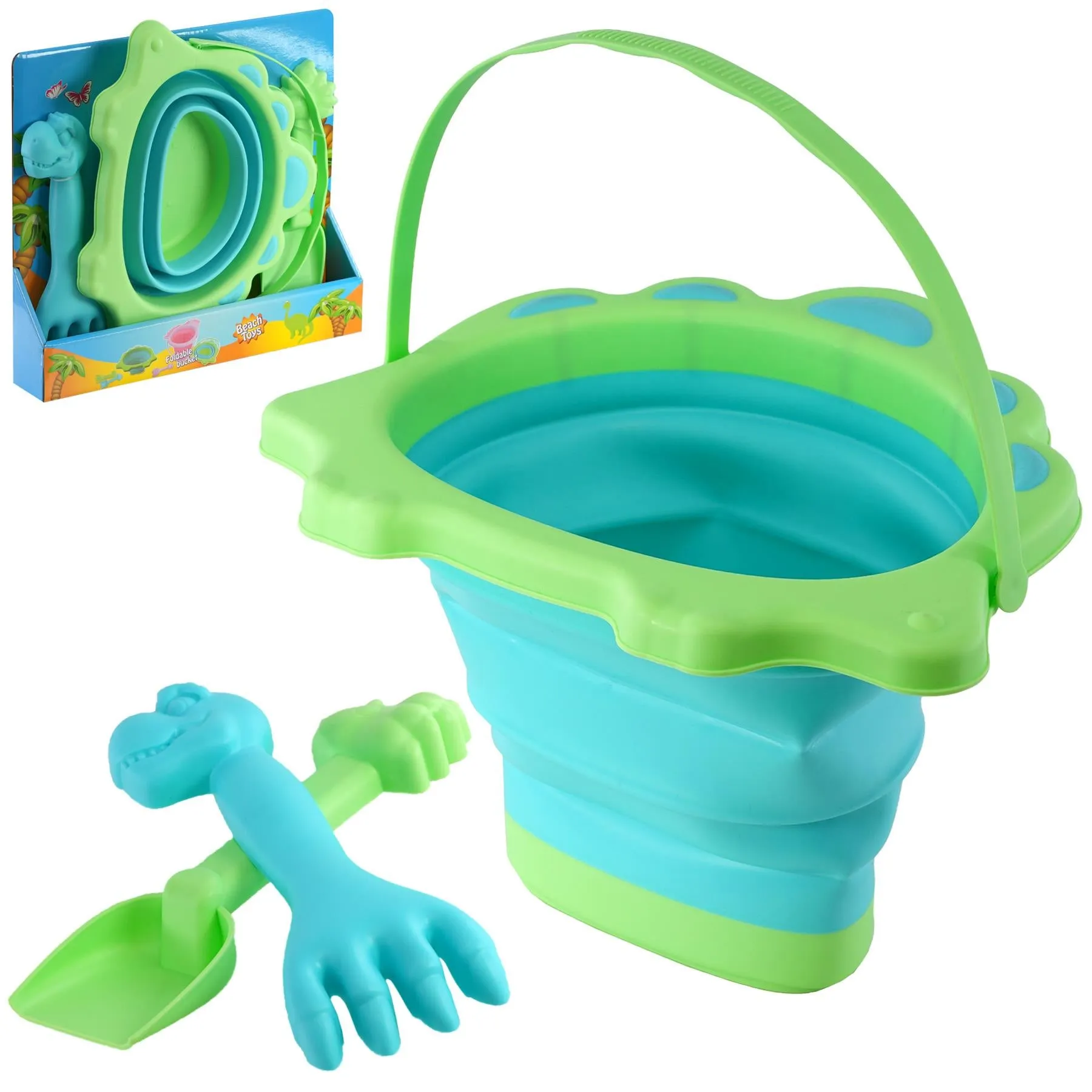 Animal Beach Bucket Set