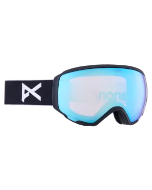 Anon WM1 Snow Goggles   Bonus Lens   MFI - Black / Perceive Variable Blue