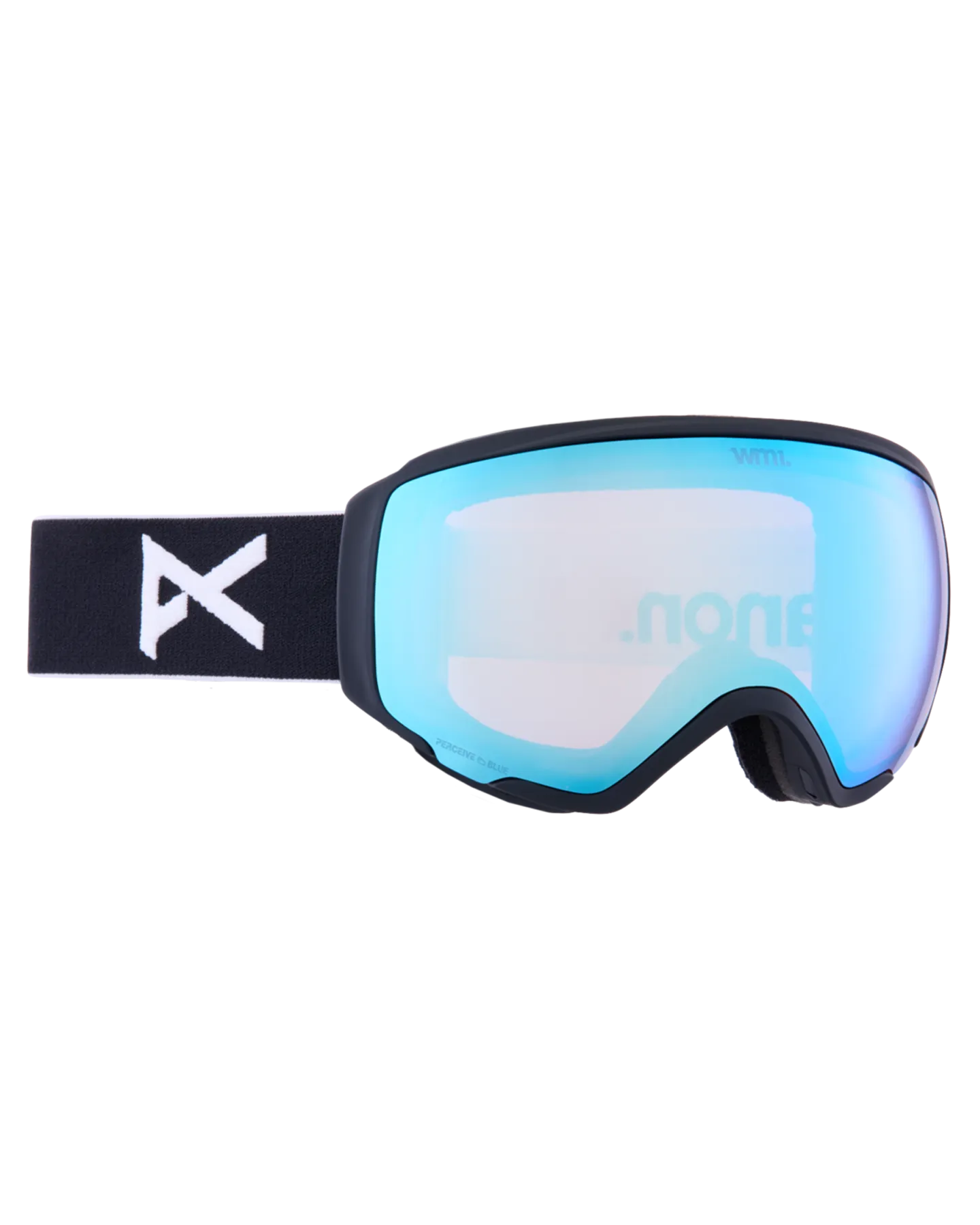 Anon WM1 Snow Goggles   Bonus Lens   MFI - Black / Perceive Variable Blue