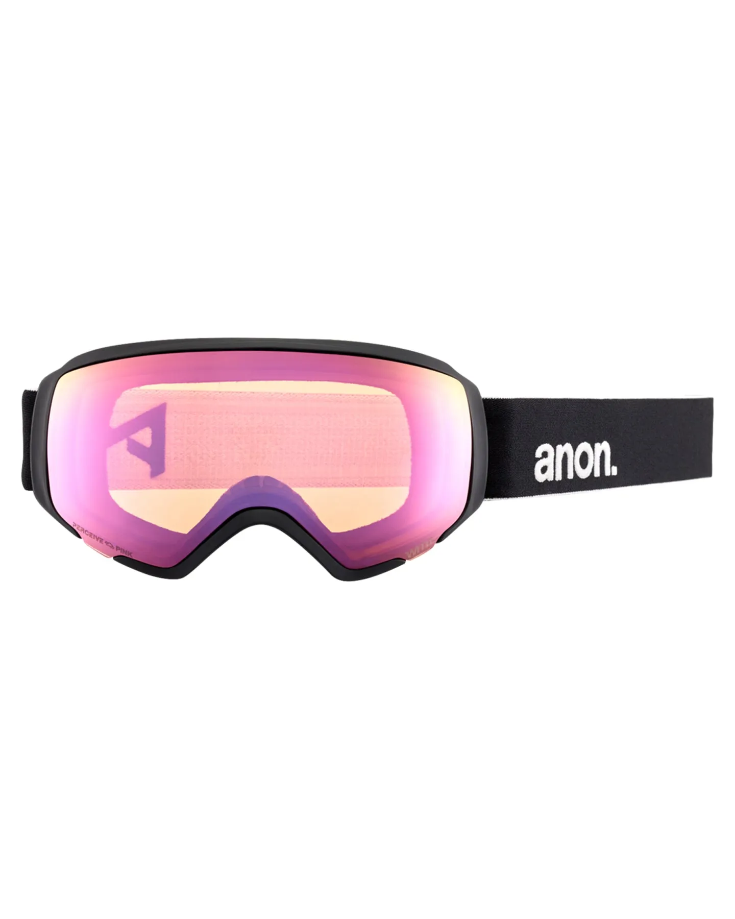 Anon WM1 Snow Goggles   Bonus Lens   MFI - Black / Perceive Variable Blue