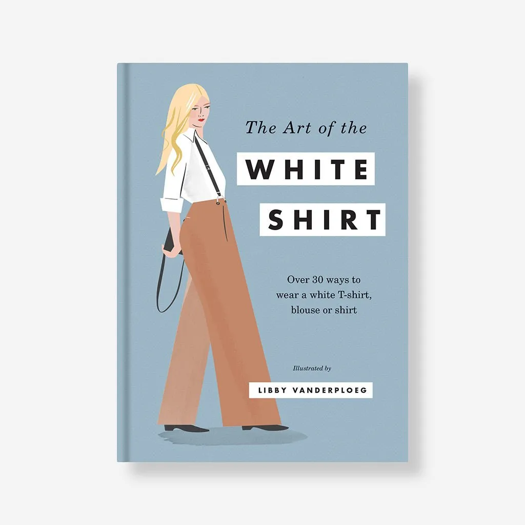 Art Of The White Shirt Book