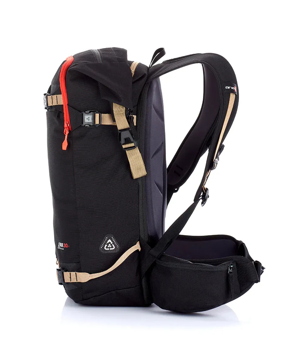 Arva Ride 30  Backpack Black