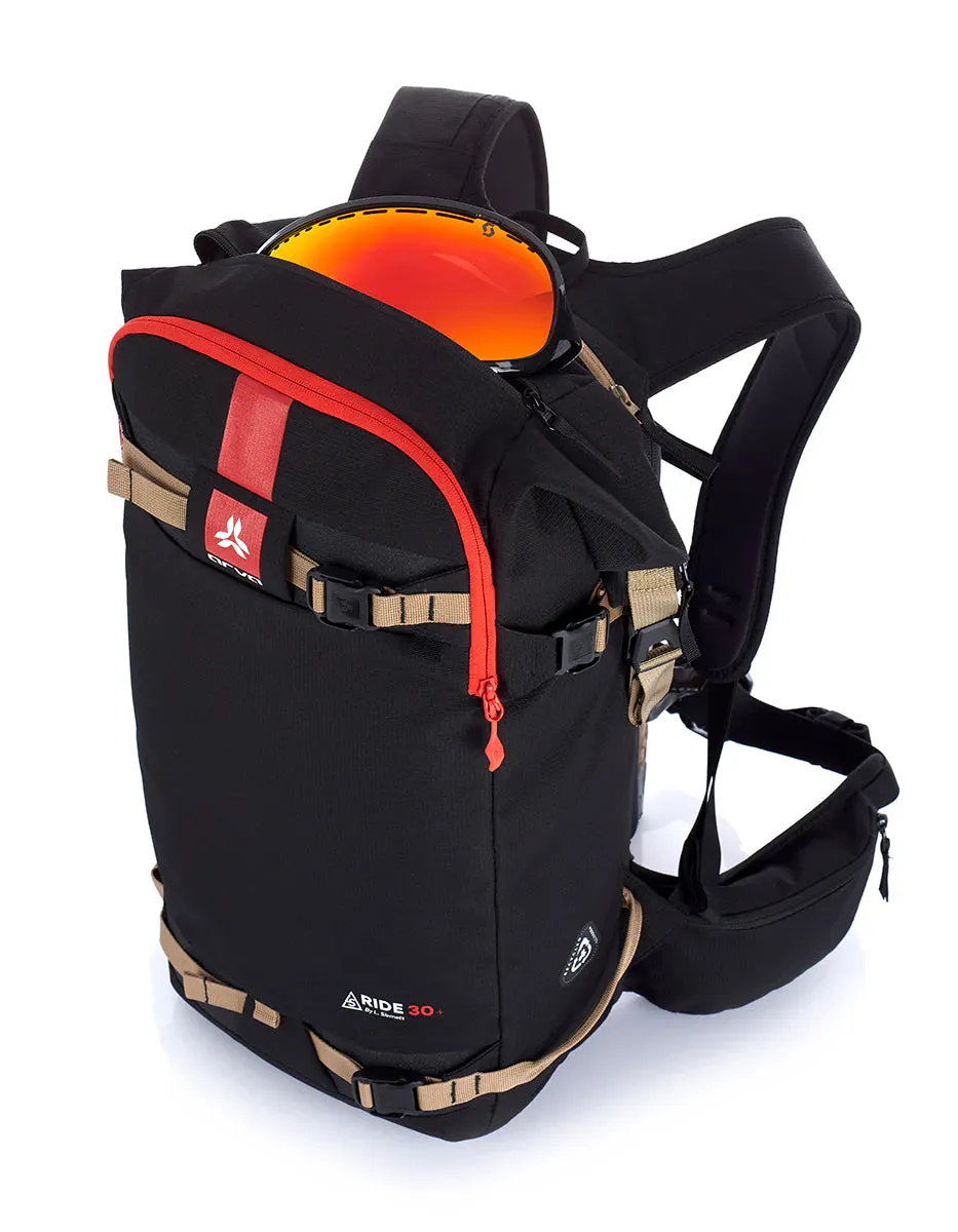 Arva Ride 30  Backpack Black