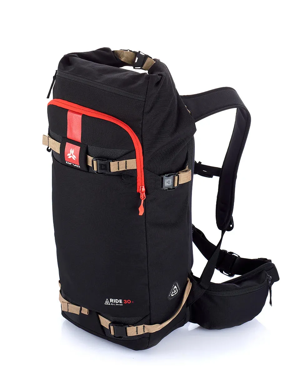 Arva Ride 30  Backpack Black