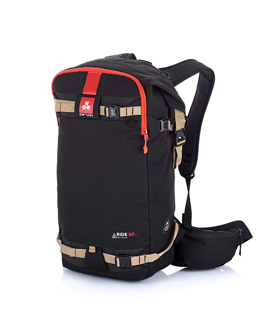 Arva Ride 30  Backpack Black