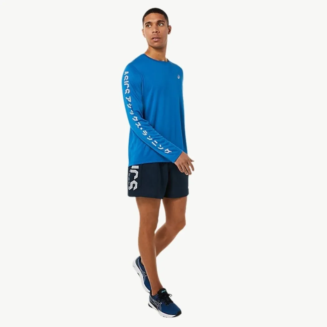 asics Katakana Men's Long Sleeves Top