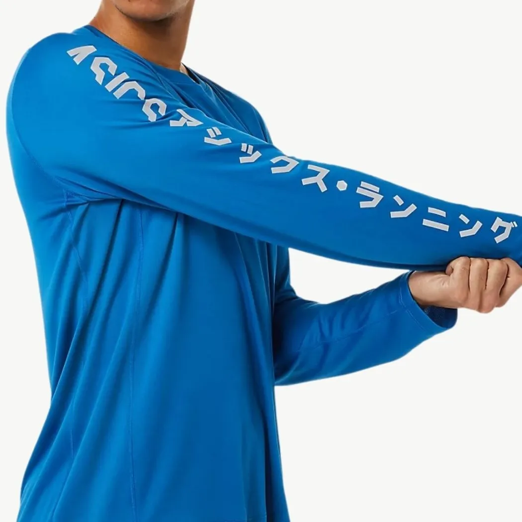 asics Katakana Men's Long Sleeves Top