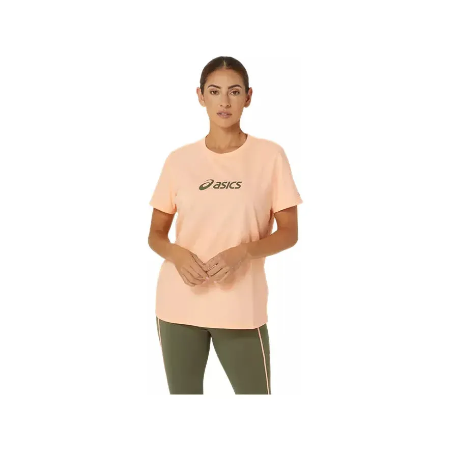 Asics Training Core Logo Womens Tee