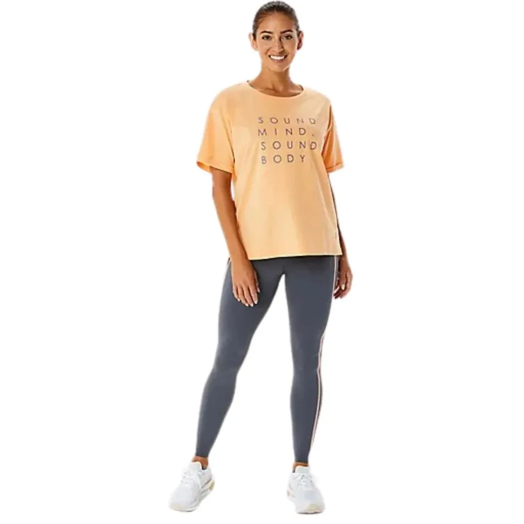 asics Training Core Relaxed Graphic Women's Tee