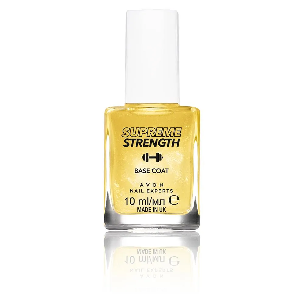 Avon Nail Experts Supreme Strength Base Coat - 10ml