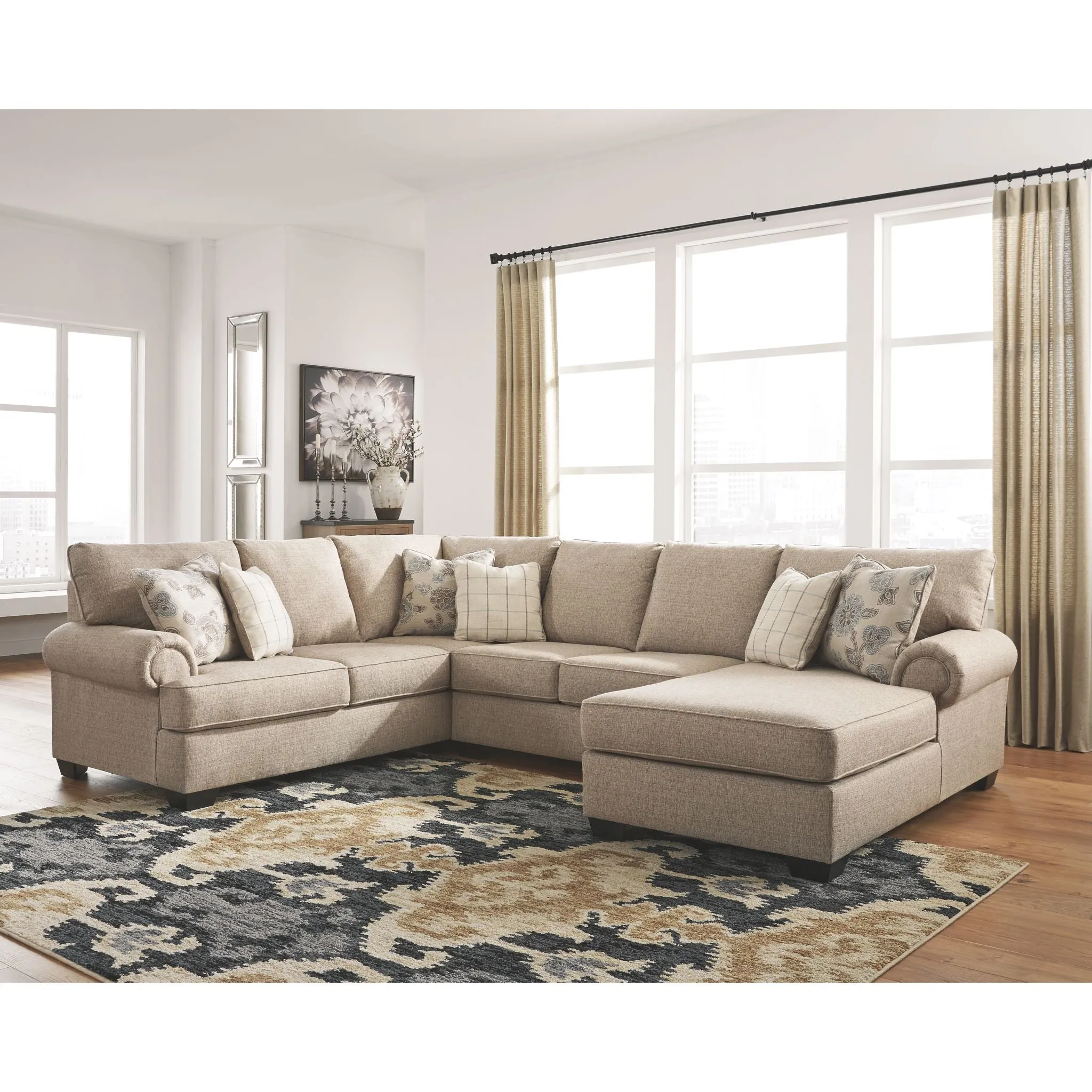 Baceno-Exclusive 3 Piece Sectional