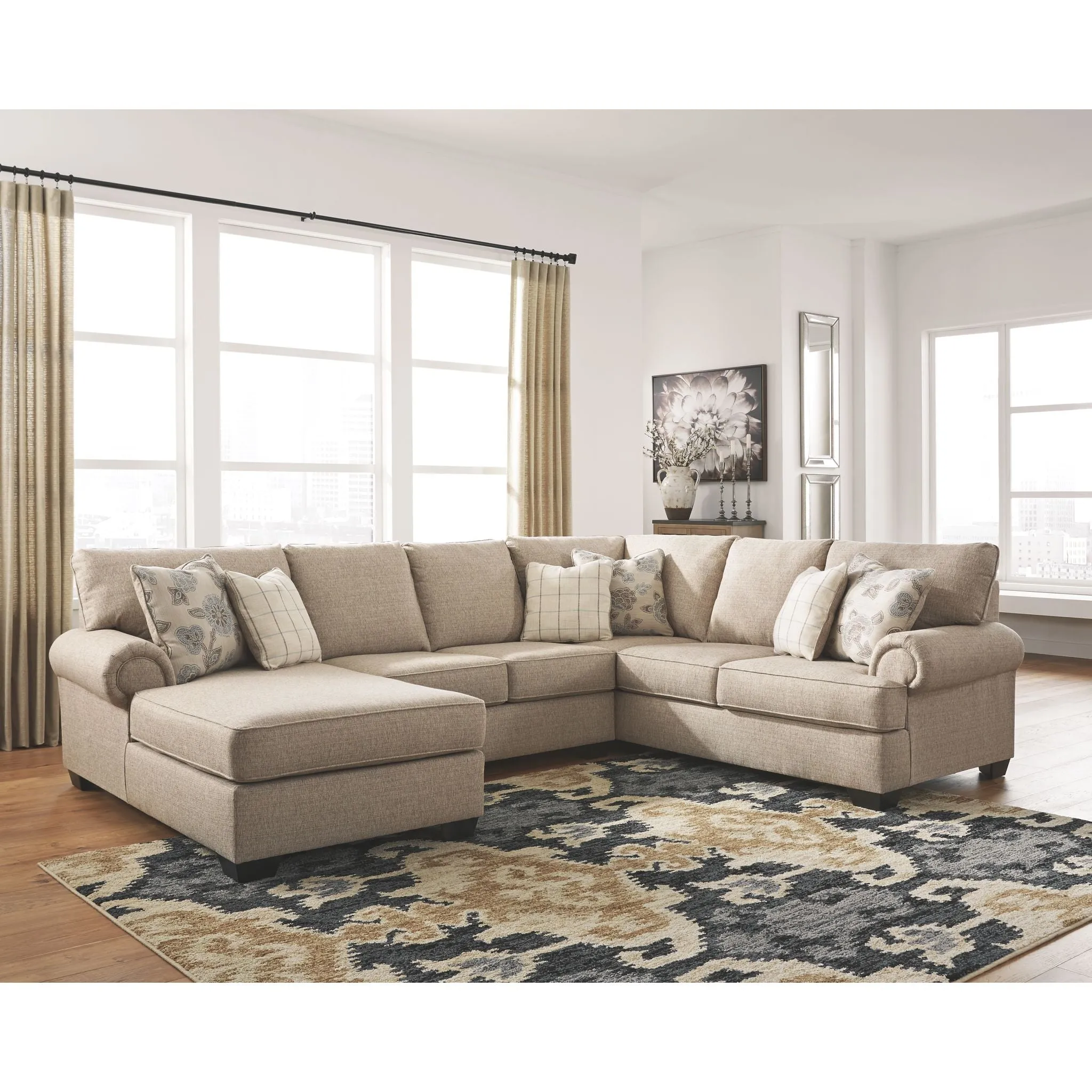 Baceno-Exclusive 3 Piece Sectional