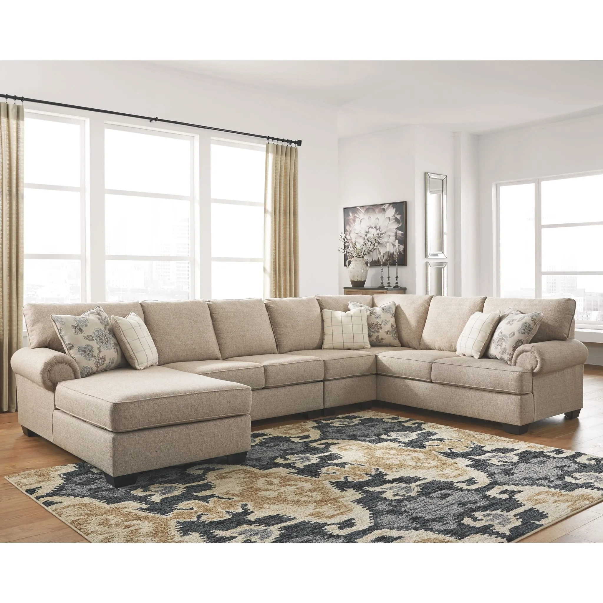 Baceno-Exclusive 4 Piece Sectional