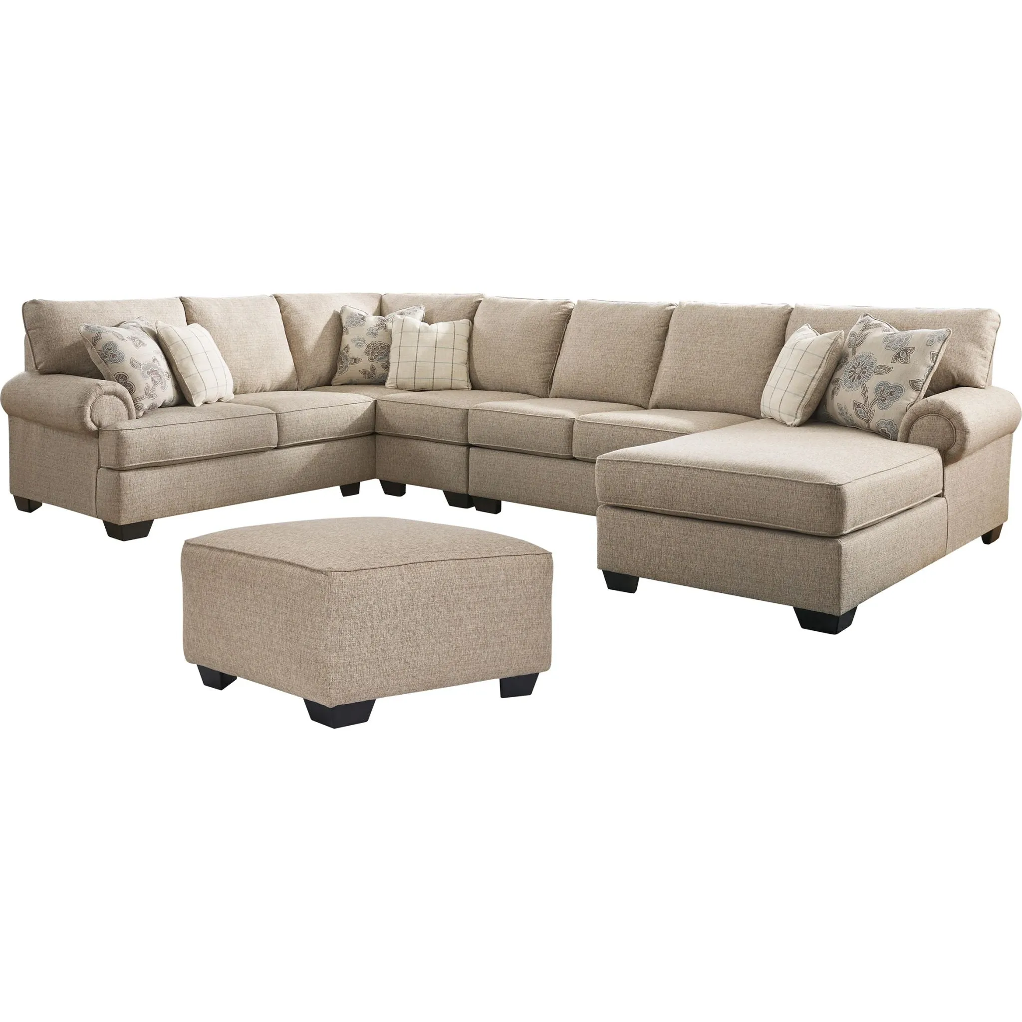 Baceno-Exclusive 4 Piece Sectional