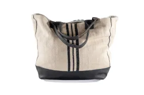 Bag: Handwoven antique Hungarian hemp - BG126