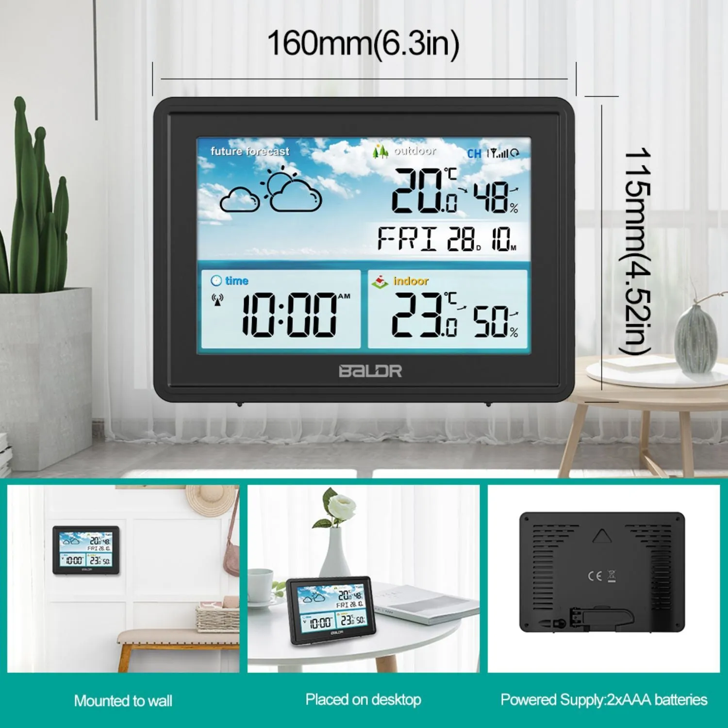 BALDR Wireless Weather Station