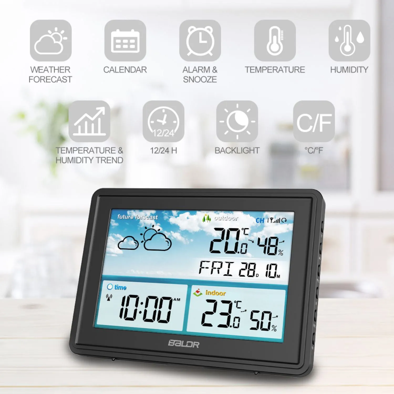 BALDR Wireless Weather Station