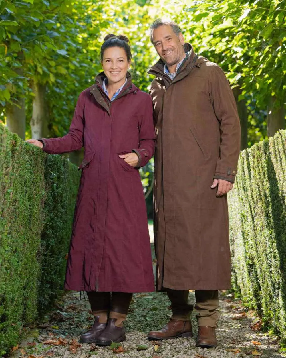 Baleno Livingstone Long Waterproof Coat