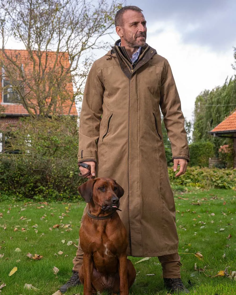 Baleno Livingstone Long Waterproof Coat