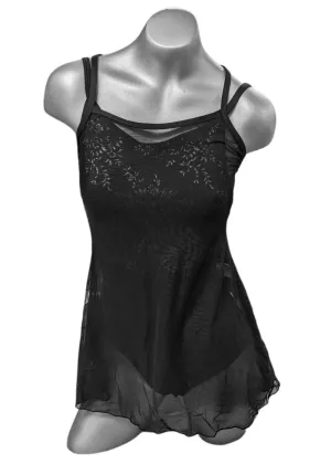 Ballet Rosa Mesh Camisole Tunic