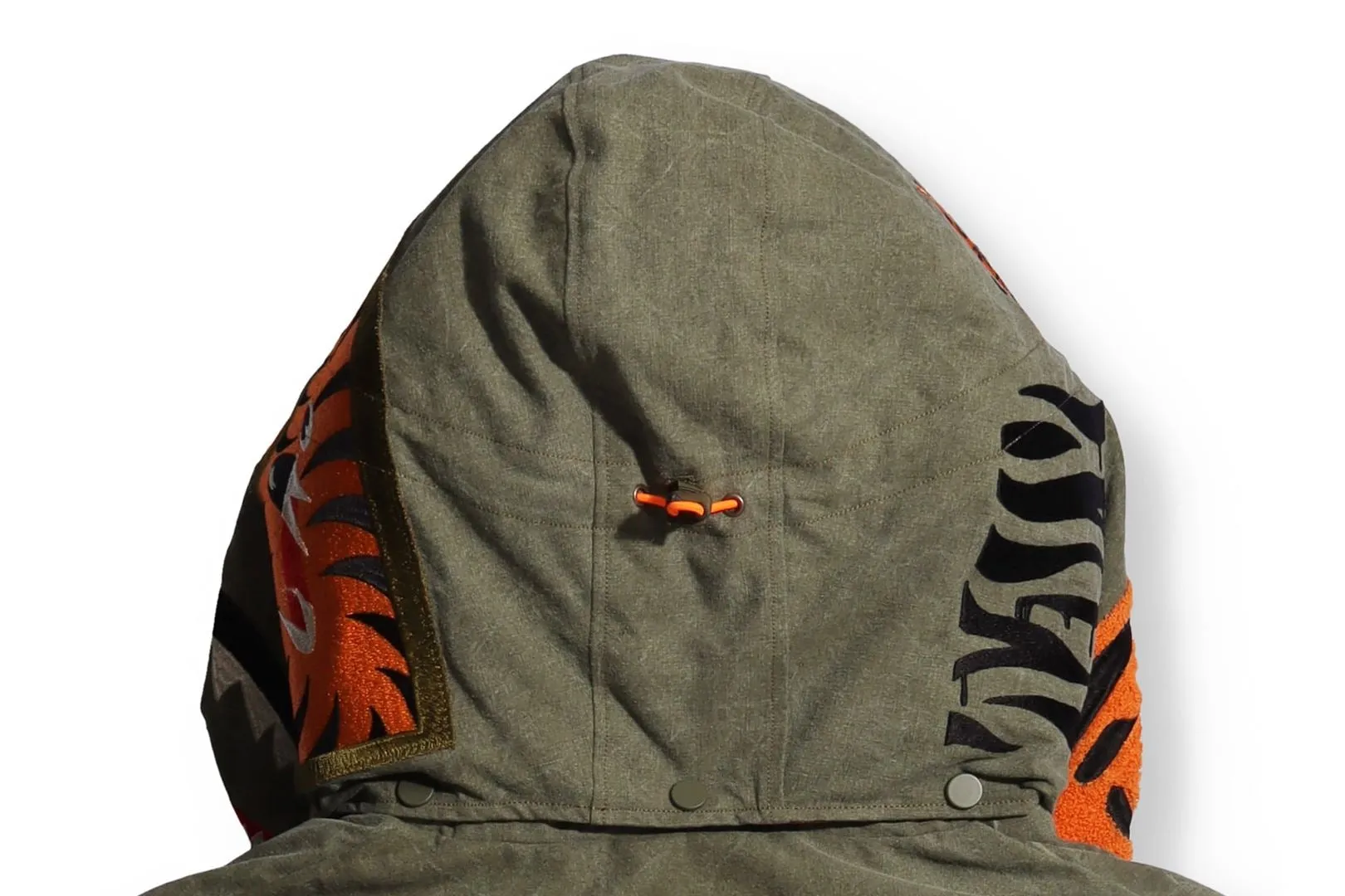 BAPE X READYMADE TIGER SHARK DOWN JACKET