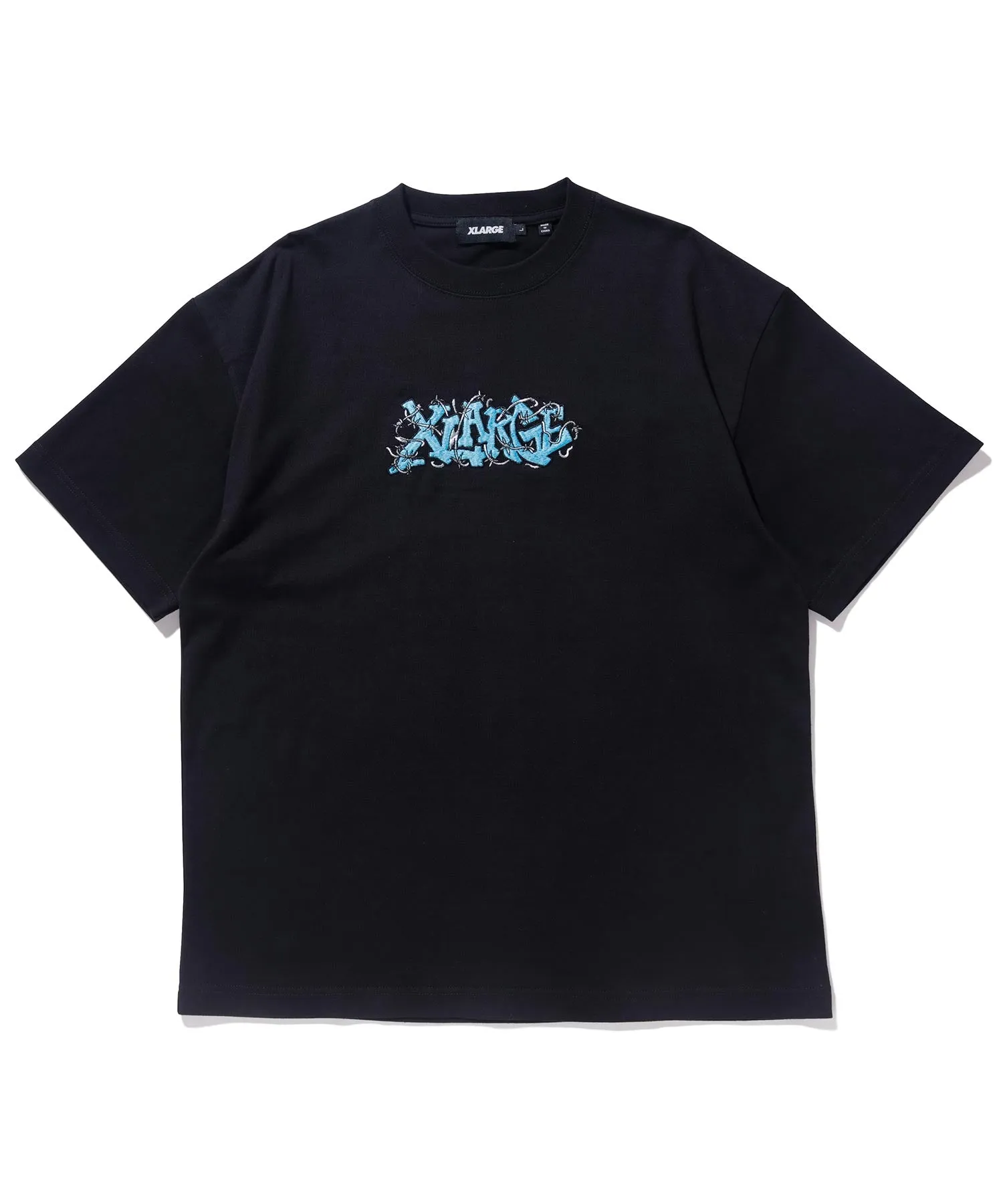 BARBED WIRE LOGO S/S TEE