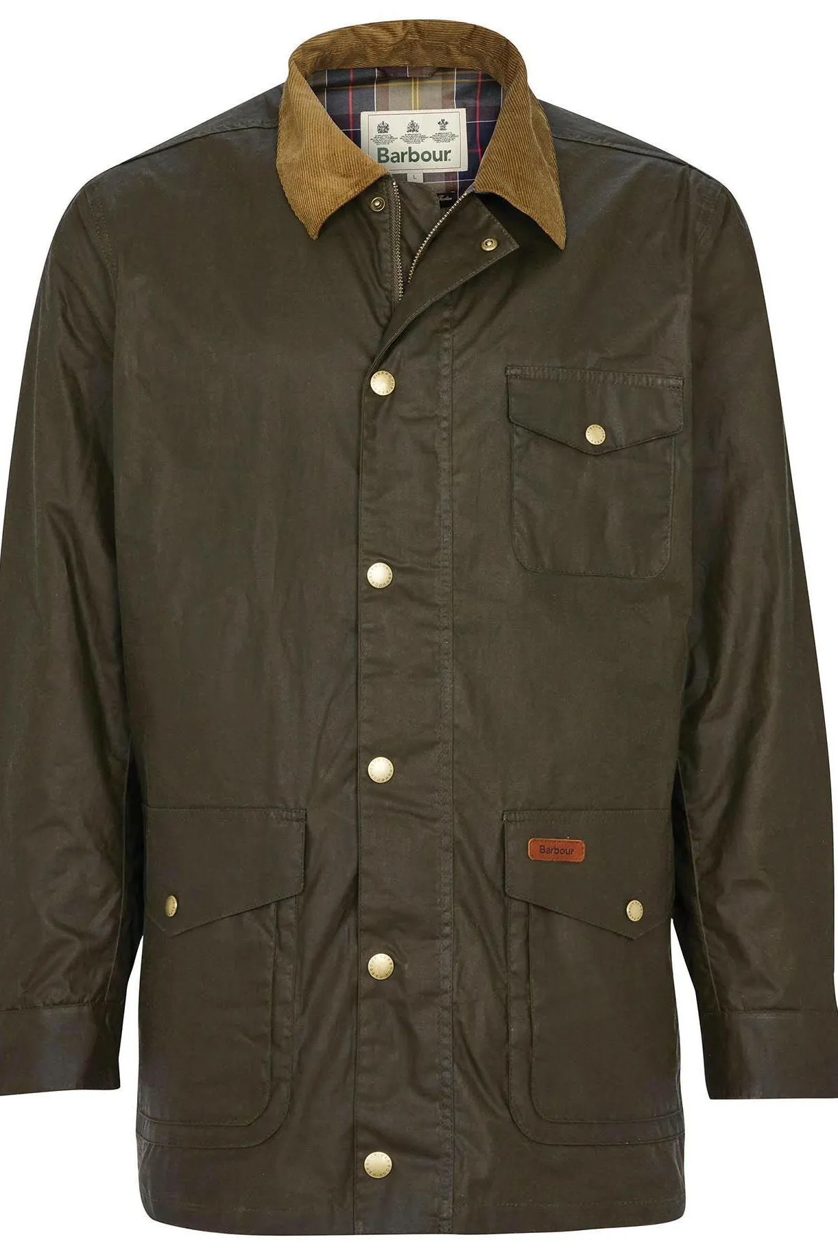 Barbour Pavier New LW WAX JACKET in OLIVE-MWX1787OL51