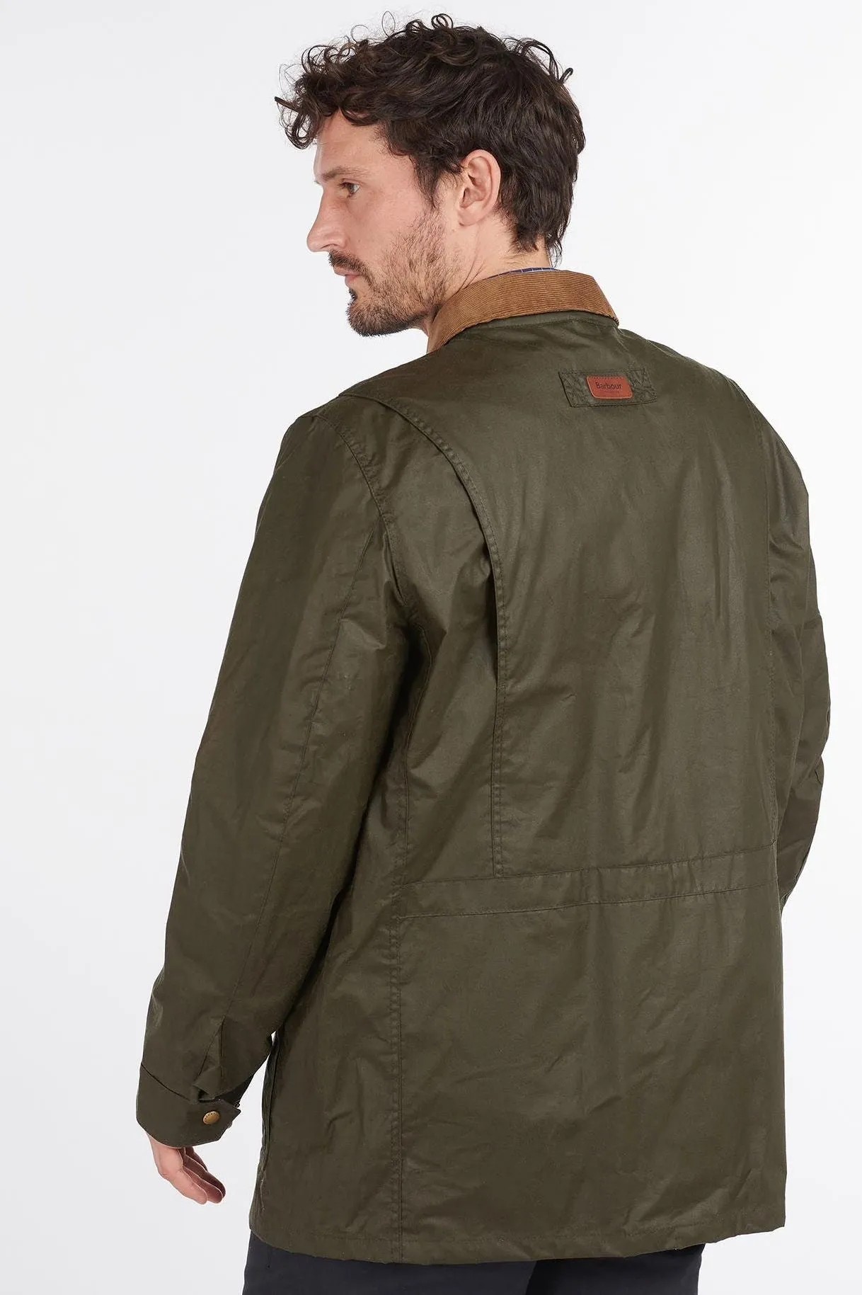 Barbour Pavier New LW WAX JACKET in OLIVE-MWX1787OL51