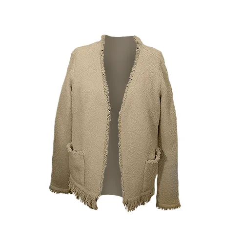 Barefoot Dreams CozyChic Fringed Jacket