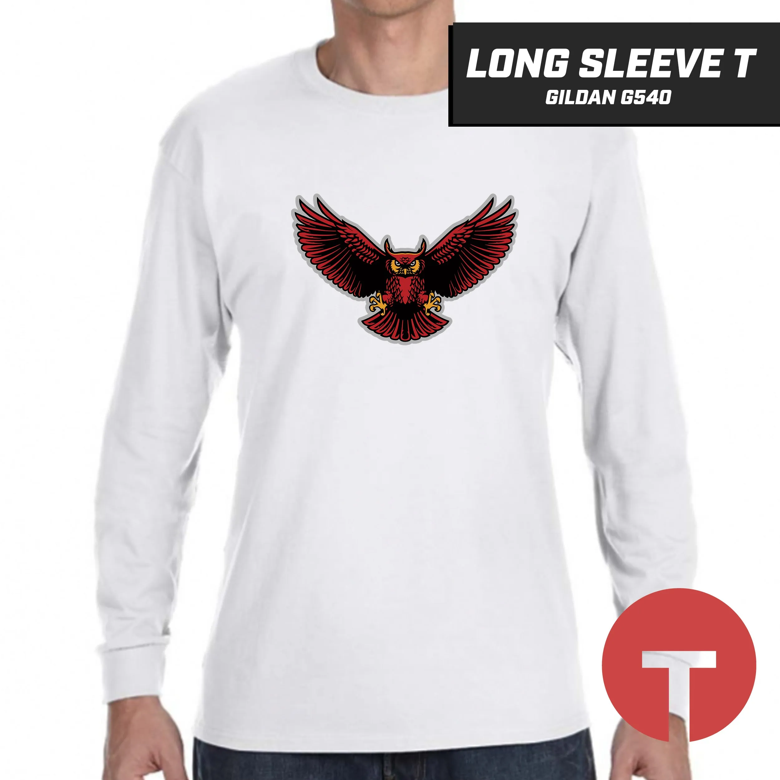 Barnstormers - Long-Sleeve T-Shirt Gildan G540