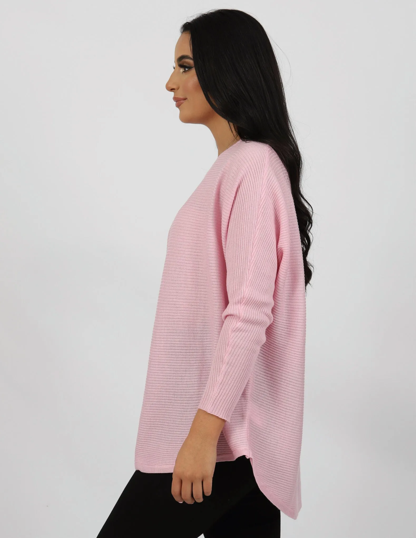 Batwing Knit Pullover