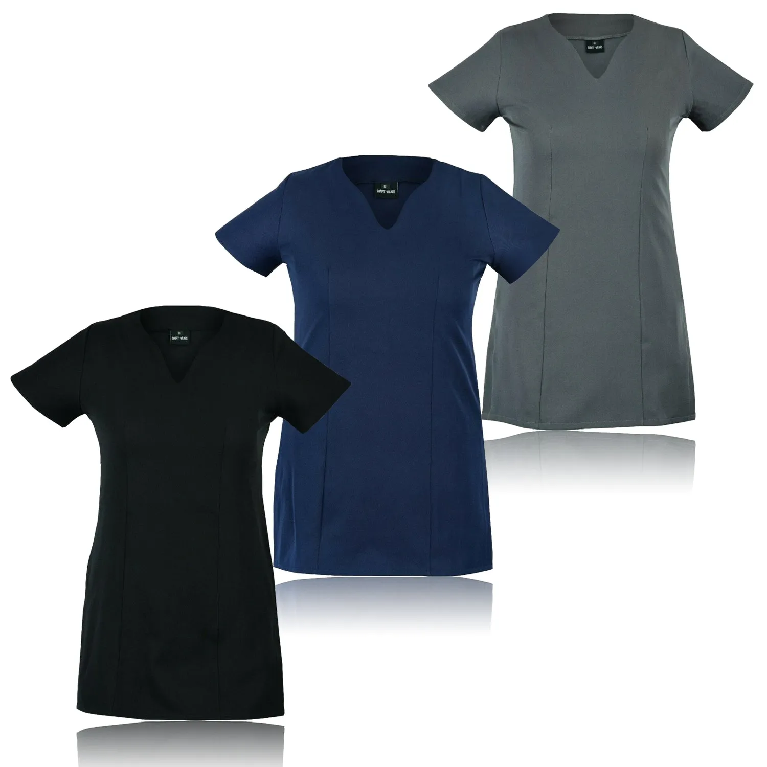 Beauty Spa Tunic V Neck