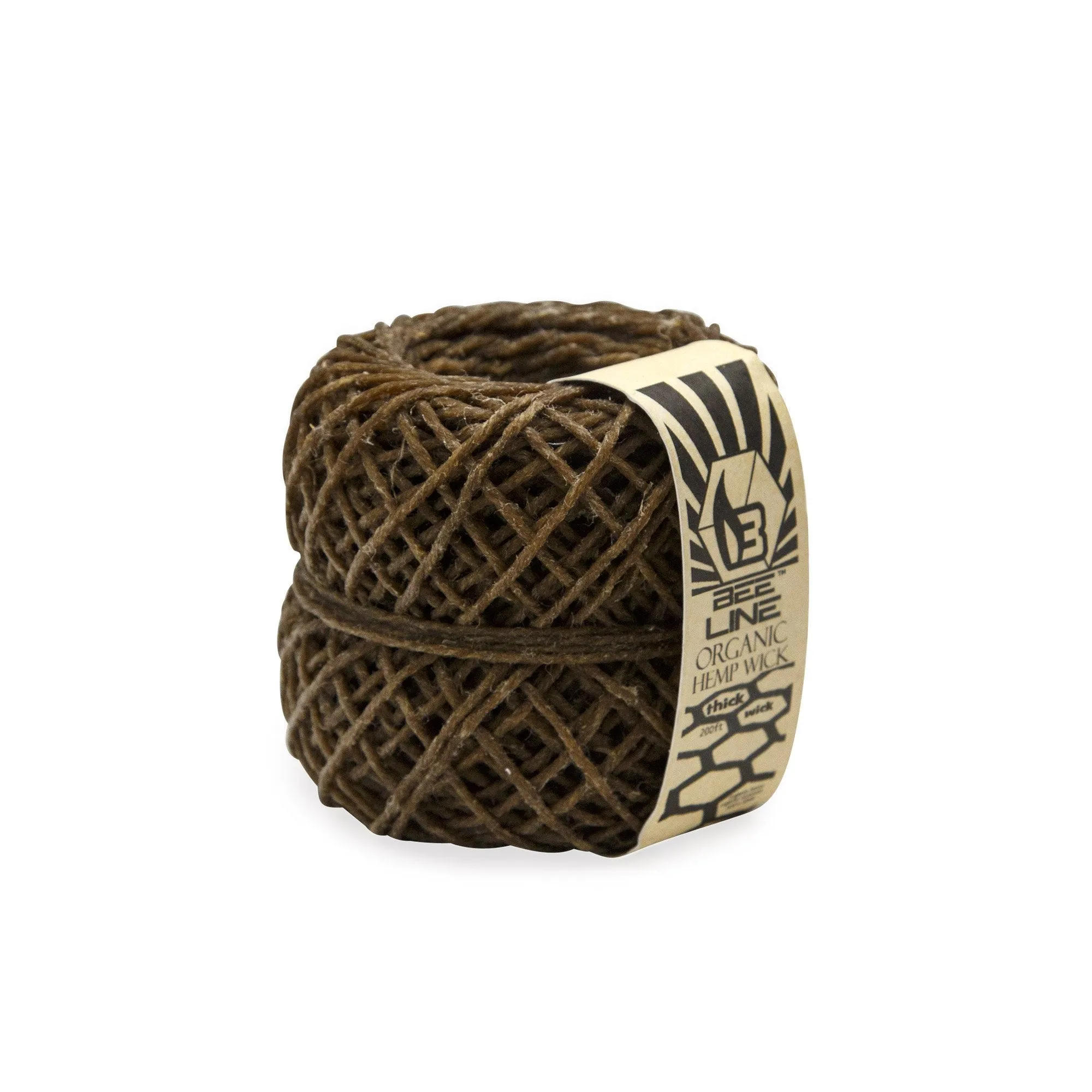 Bee Line Thick Hemp Wick Spool