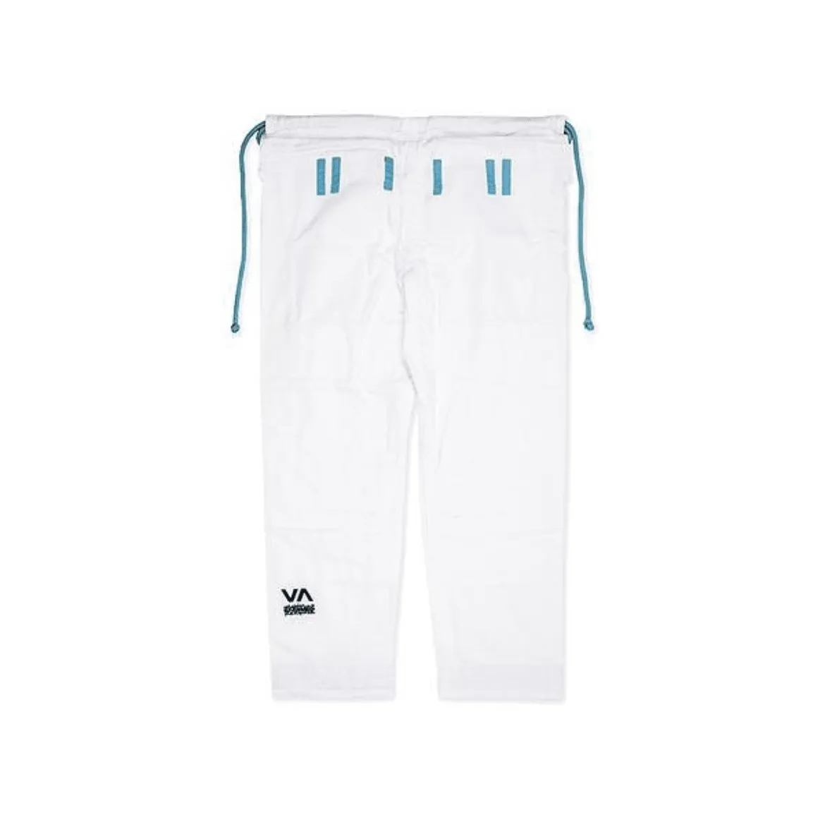 Belive & Achive RVCA White Blue Jiu-Jitsu Gi | Lightweight & Durable