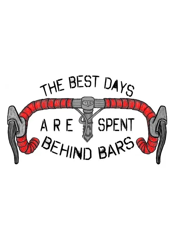 Best Days Behind Bars Long Sleeve T shirt