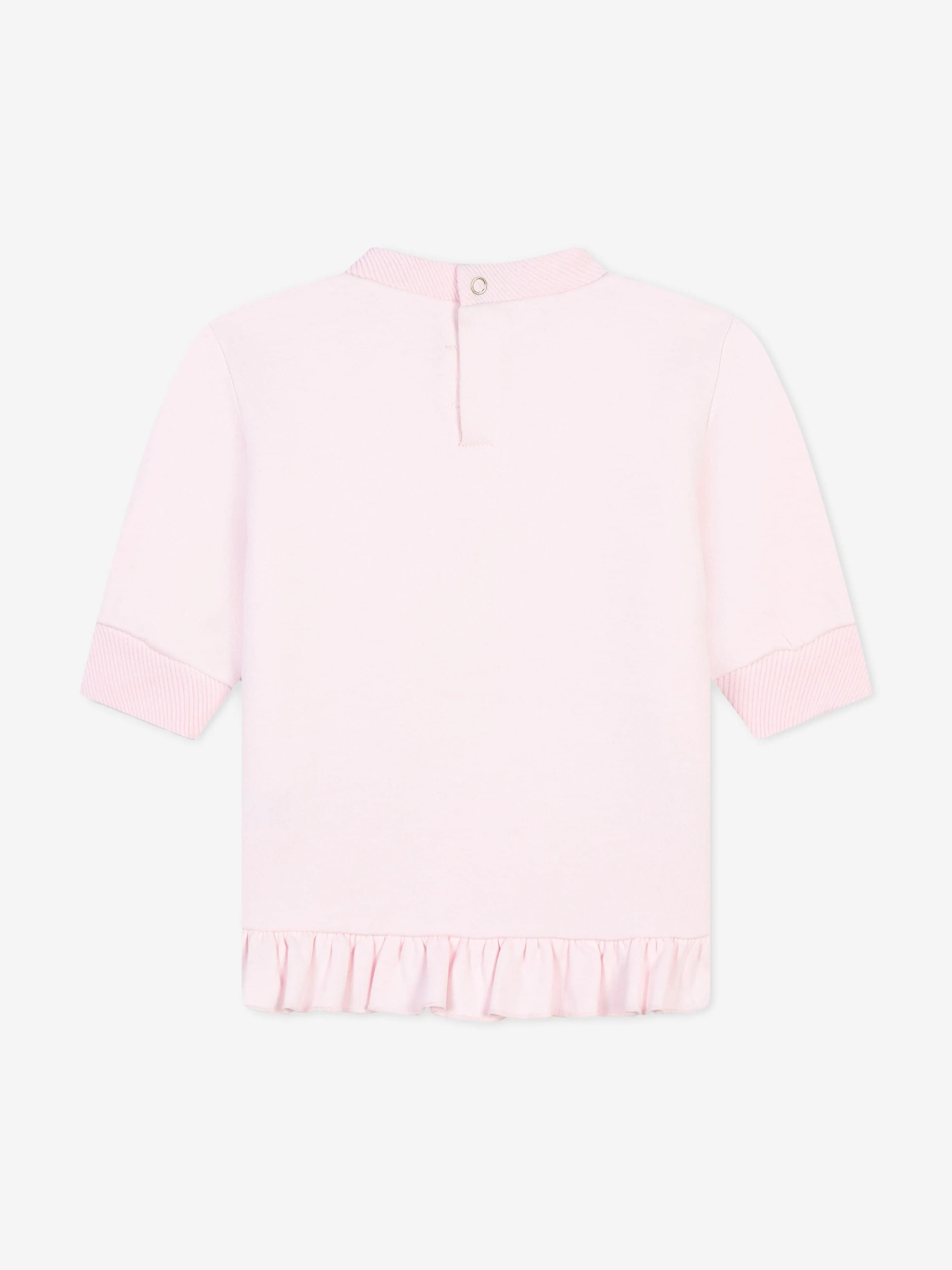 Billieblush Baby Girls Sweater Dress in Pink