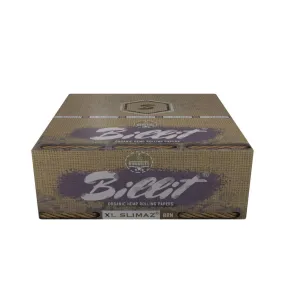 Billit XL - Organic Hemp 130mm Xtra Long Rolling Papers - Box of 50