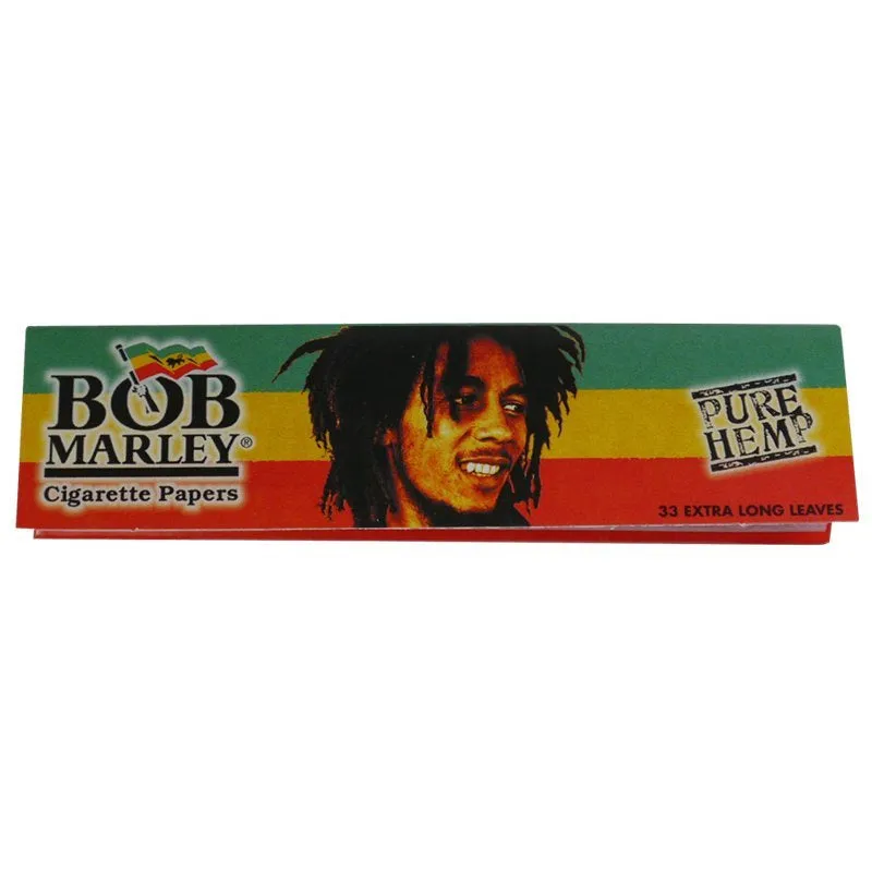 Bob Marley - Pure Hemp - Kingsize Papers