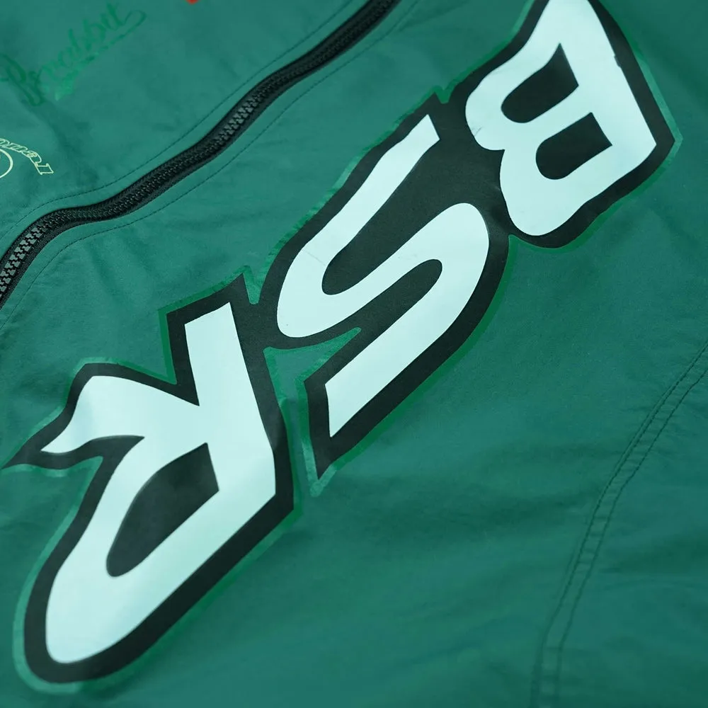 BSR SPORTY TRACK JACKET GREEN