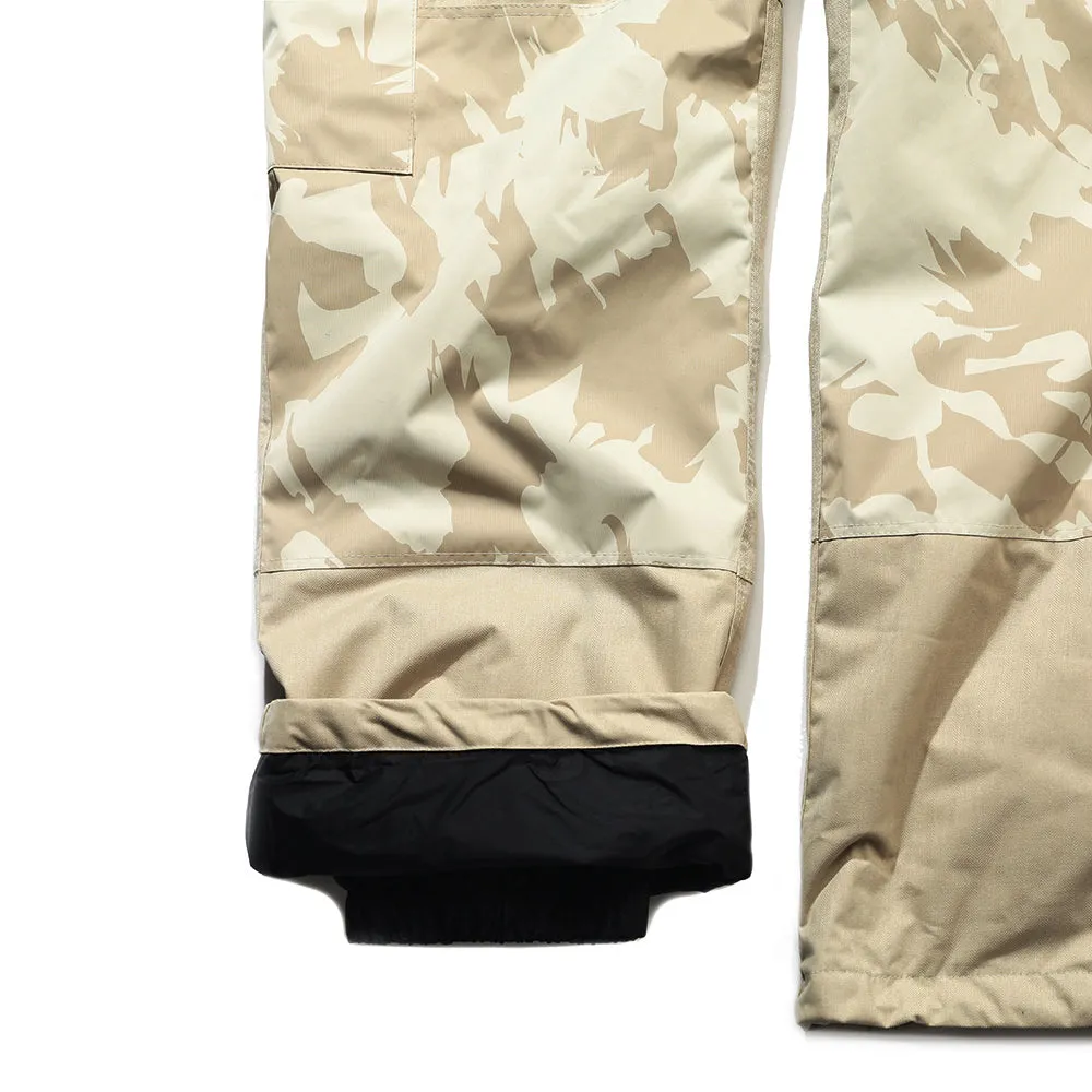 BSRBT CARGO BIB PANTS CREAM CAMO