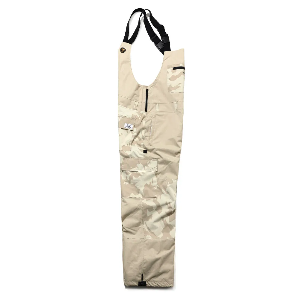 BSRBT CARGO BIB PANTS CREAM CAMO