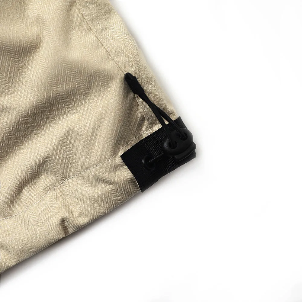 BSRBT CARGO BIB PANTS CREAM CAMO