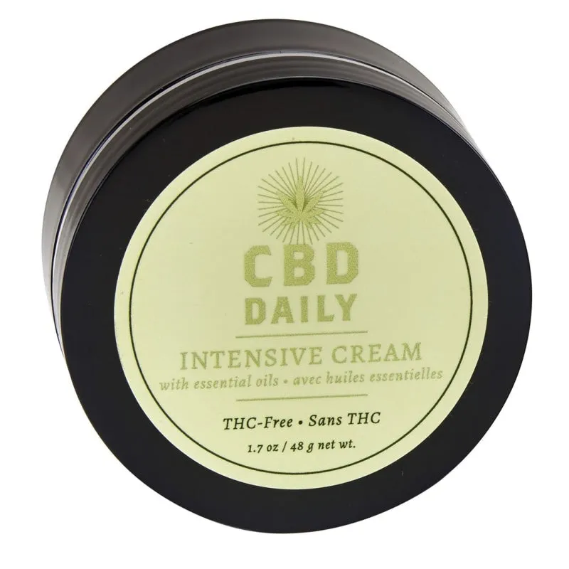 Cbd Intensive Cream 8 Oz