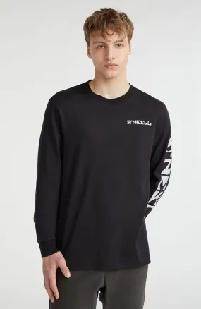 Cedar Long Sleeve T-Shirt | Black Out