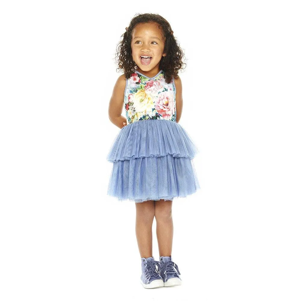 Cha-Cha Blue Ballerina Dress