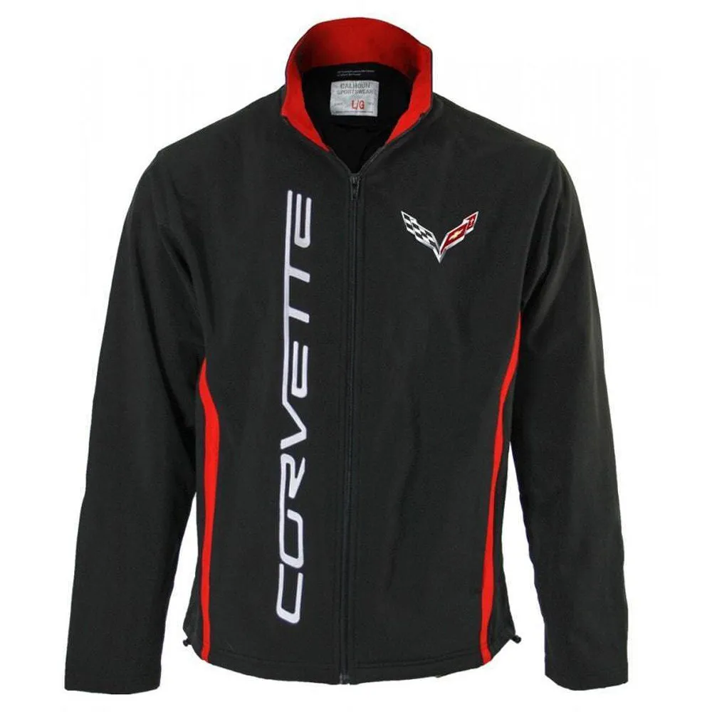 Chevy Corvette Composite Softshell Coat Jacket