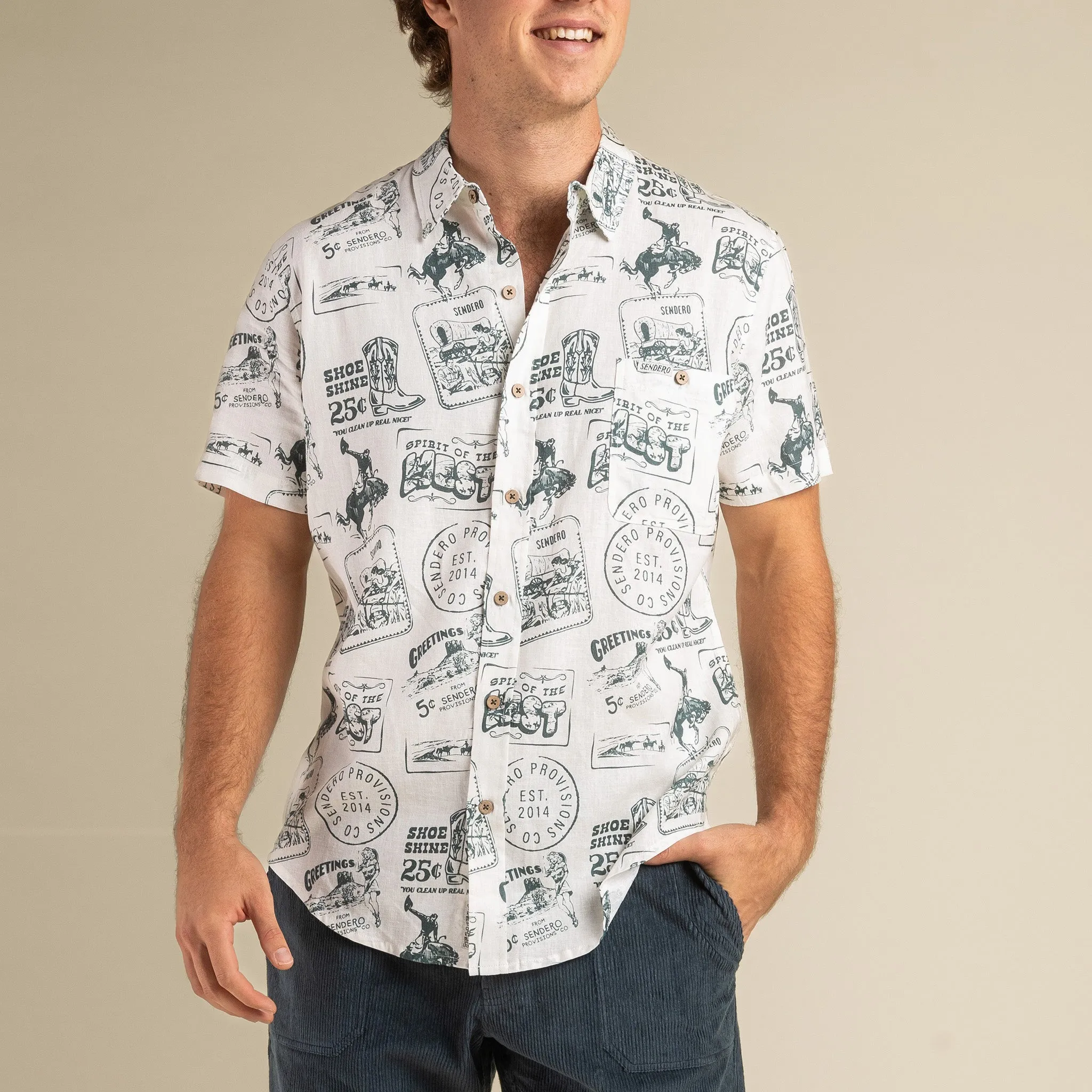 City Slicker Short Sleeve