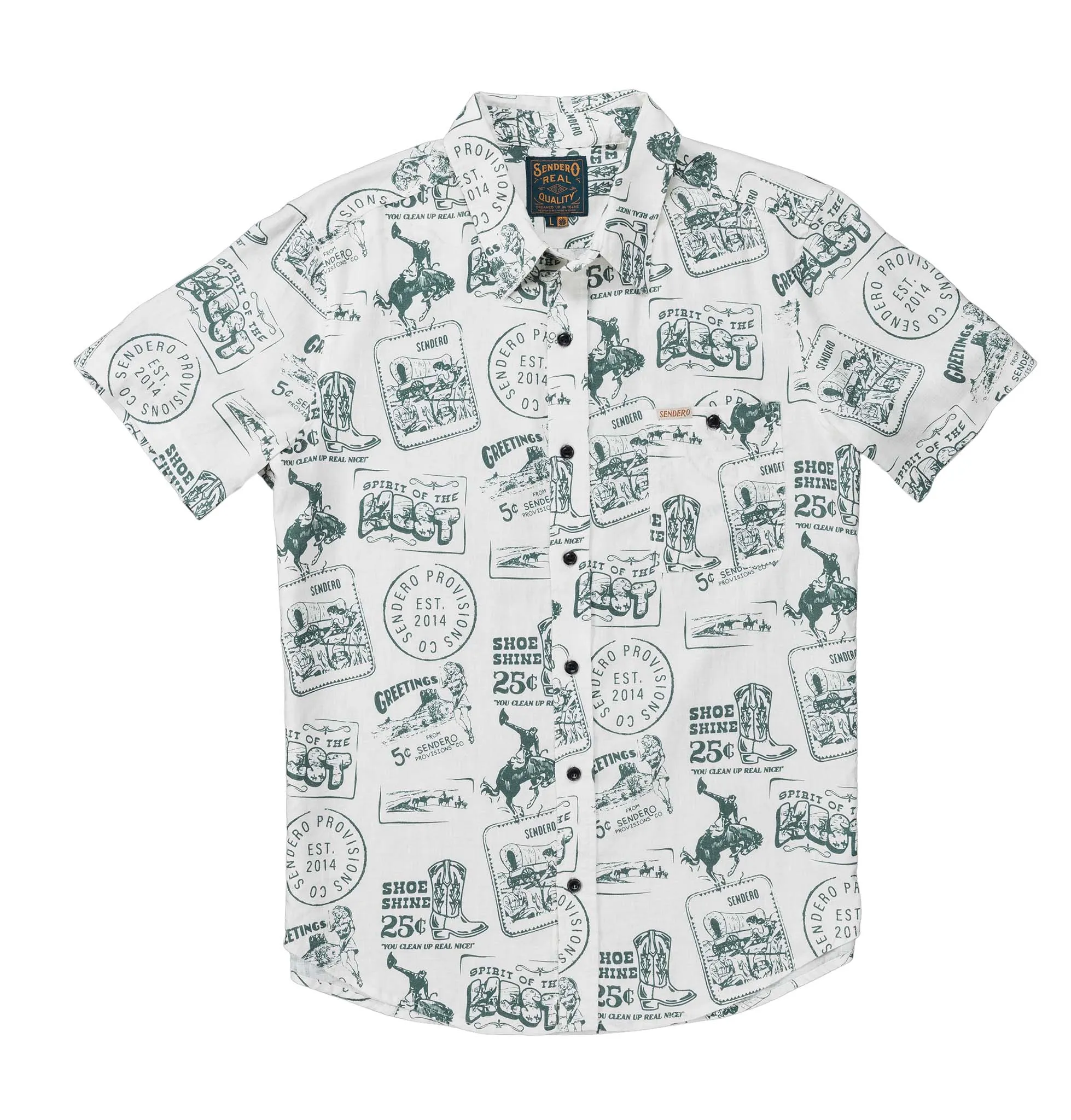 City Slicker Short Sleeve